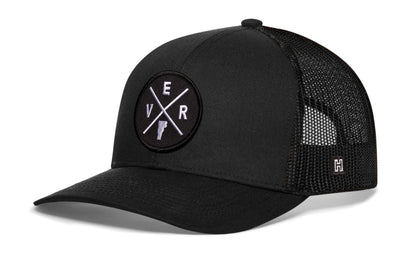 Vermont Trucker Hat  |  VER X Snapback