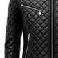 Vinnie Black Leather Jacket - Men Leather Jacket Black