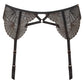 Gossard VIP Captivate Sheer Mesh Garter Belt-2