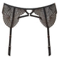 Gossard VIP Captivate Sheer Mesh Garter Belt-2