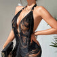 Low Cut Fringe Chemise