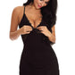 Lacy Inset Chemise
