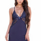 Lacy Inset Chemise