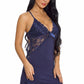 Lacy Inset Chemise