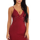 Lacy Inset Chemise