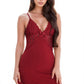 Lacy Inset Chemise