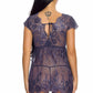 Lacy Cap Sleeve Babydoll