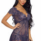 Lacy Cap Sleeve Babydoll