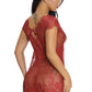 Lacy Cap Sleeve Babydoll