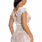 Lacy Cap Sleeve Babydoll