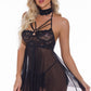 Be Mine Babydoll Lingerie