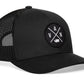 Vancouver Trucker Hat | Black VAN Snapback