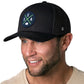 Seattle Trucker Hat  |  Blue-Green SEA X Snapback
