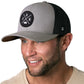 Vancouver Trucker Hat | Gray Black VAN Snapback