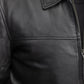 Whet Blu NYC Ethan men's lambskin leather jacket in a sleek classic design