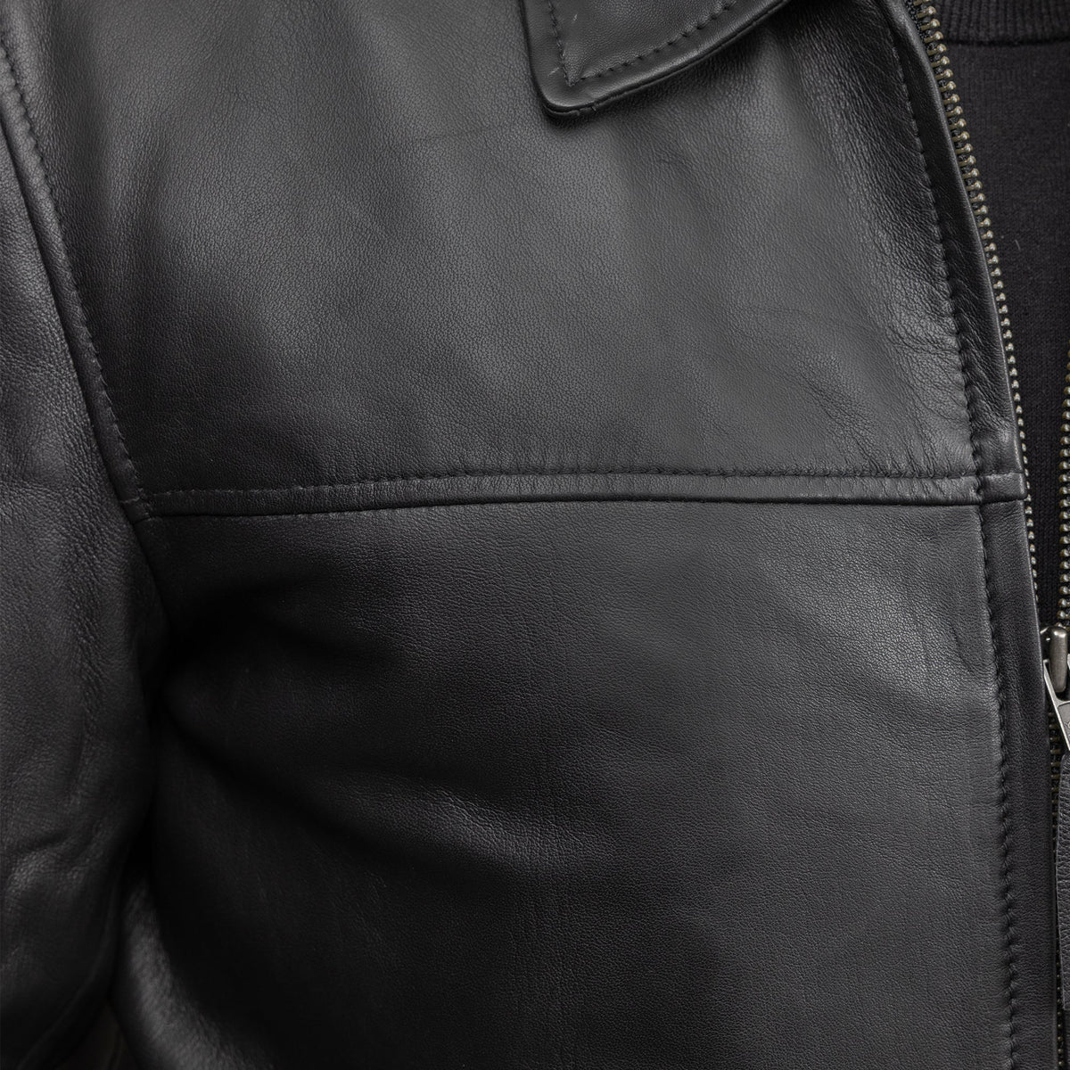Whet Blu NYC Ethan men's lambskin leather jacket in a sleek classic design