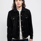 Luke Men's Faux Shearling Suede Trucker Jacket