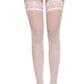 Essential Lace Top Stockings