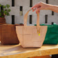 Carmen Basket Bag Green