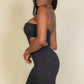 Cut Out Bandeau Bodycon Mini Dress - Farnelli