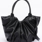 Faux Leather Tote Bag - Farnelli