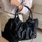 Faux Leather Tote Bag - Farnelli