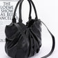 Faux Leather Tote Bag - Farnelli