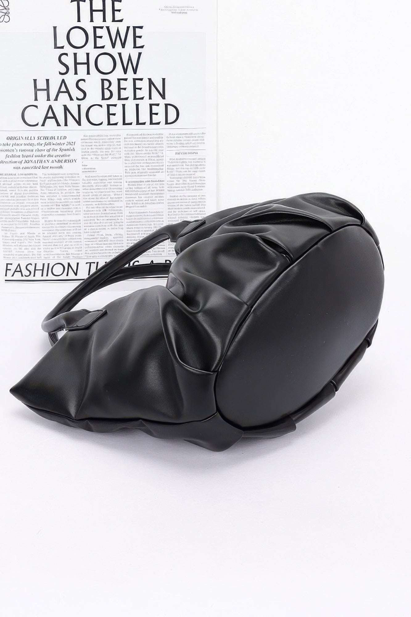 Faux Leather Tote Bag - Farnelli