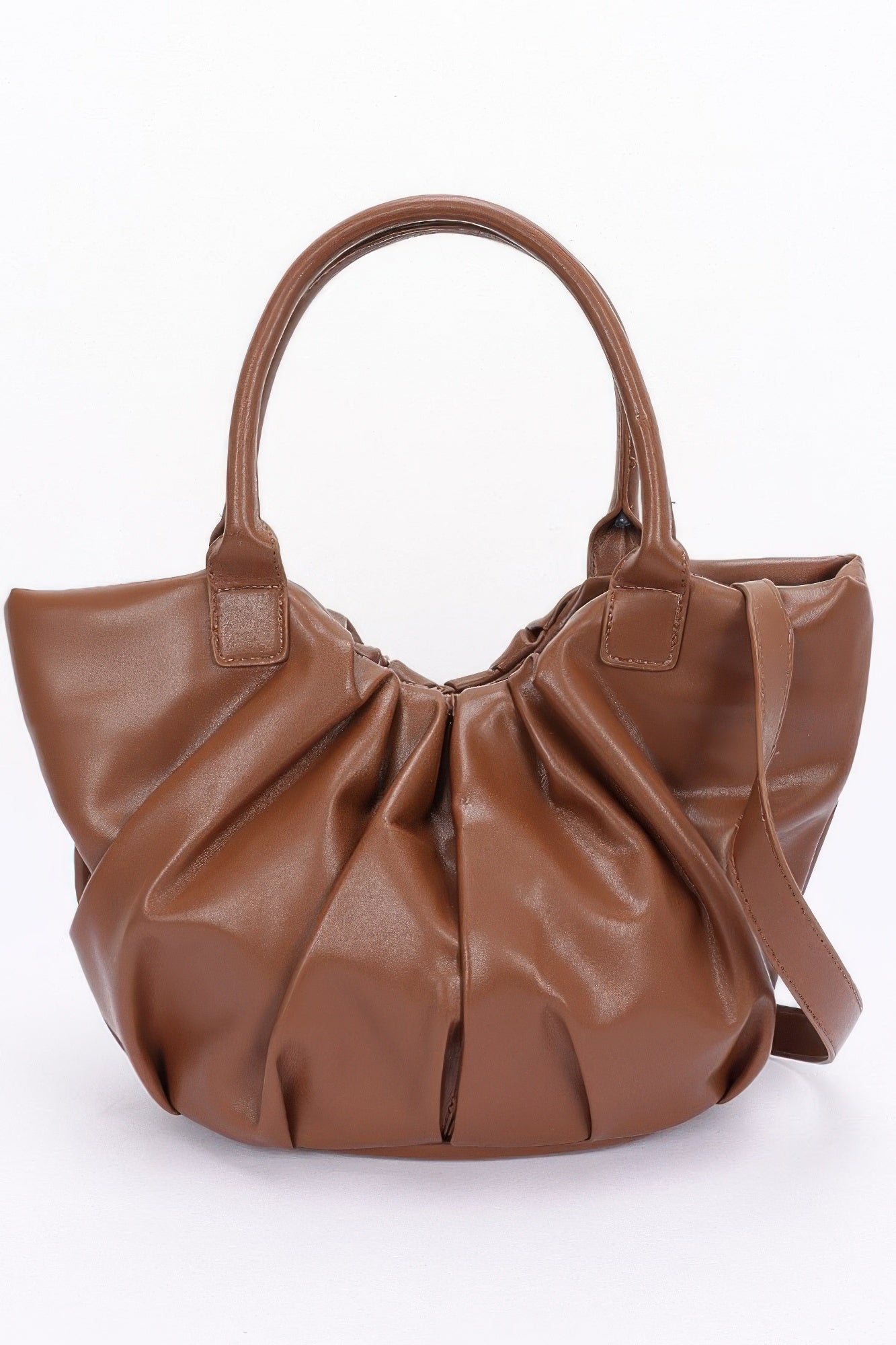 Faux Leather Tote Bag - Farnelli