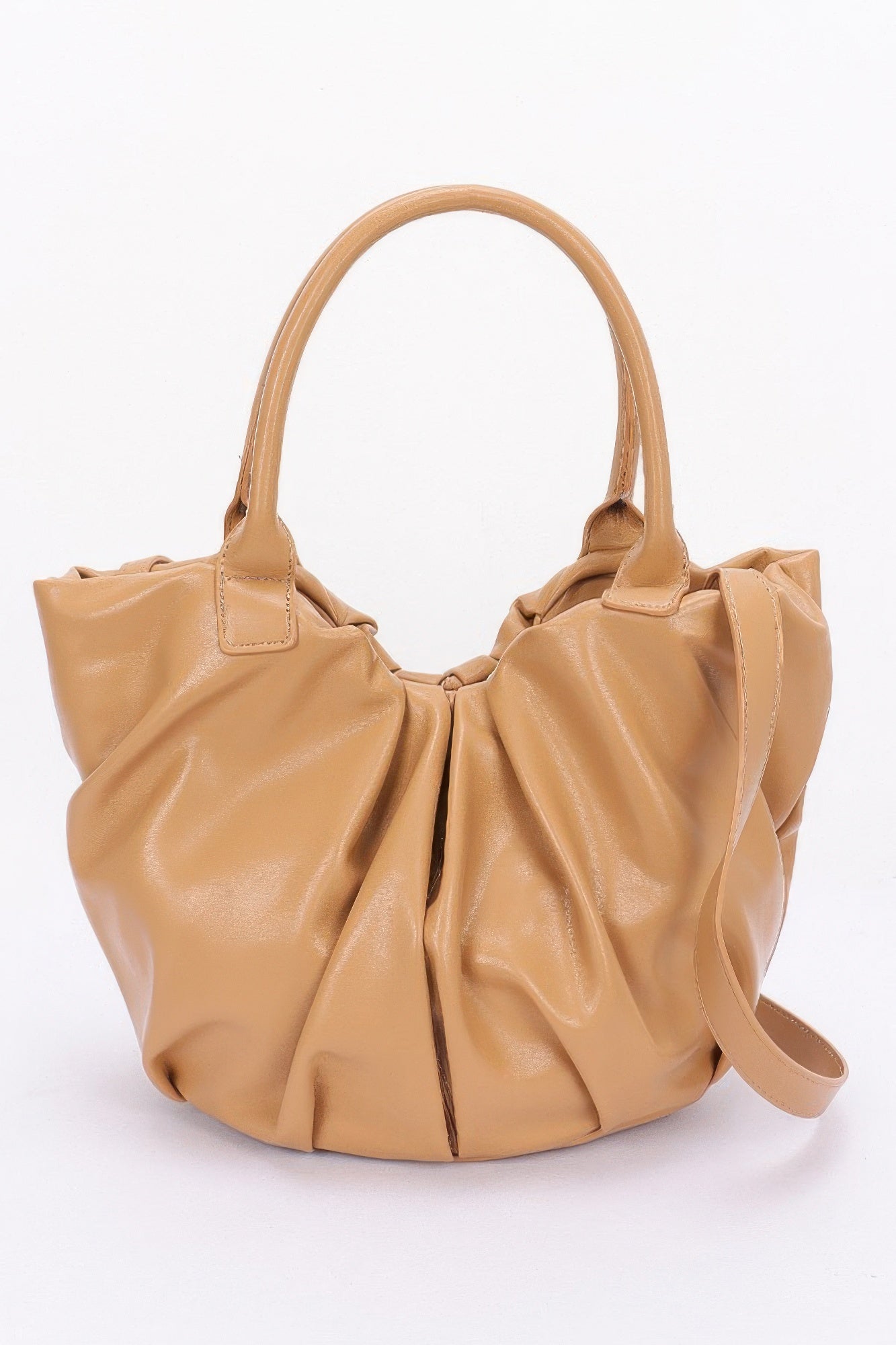 Faux Leather Tote Bag - Farnelli