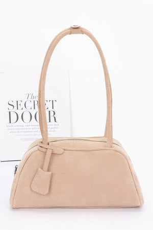 Faux Suede sport Bag - Farnelli