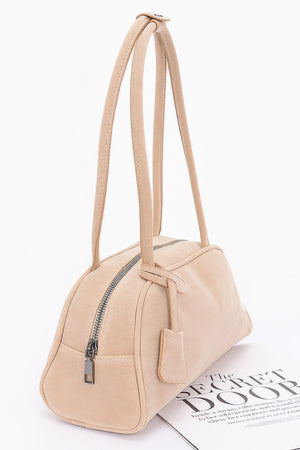 Faux Suede sport Bag - Farnelli