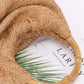 Faux Straw Bamboo Handle Handbag - Farnelli