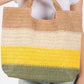 Multi Color Stripe Tote Bag - Farnelli