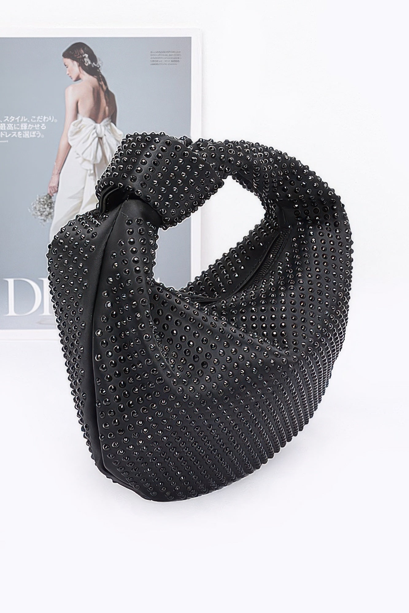 Hotfix Rhinestone Clutch - Farnelli