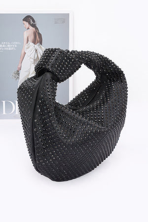 Hotfix Rhinestone Clutch - Farnelli