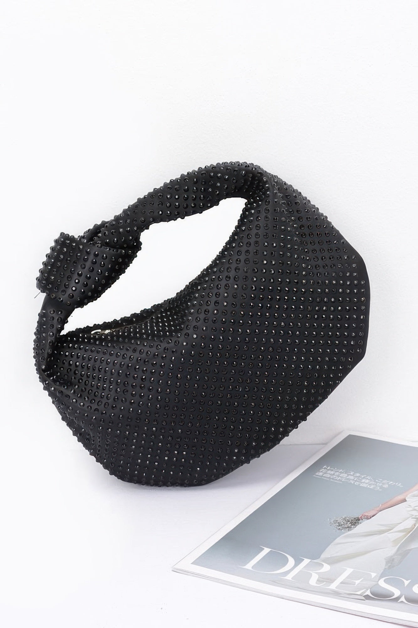 Hotfix Rhinestone Clutch - Farnelli
