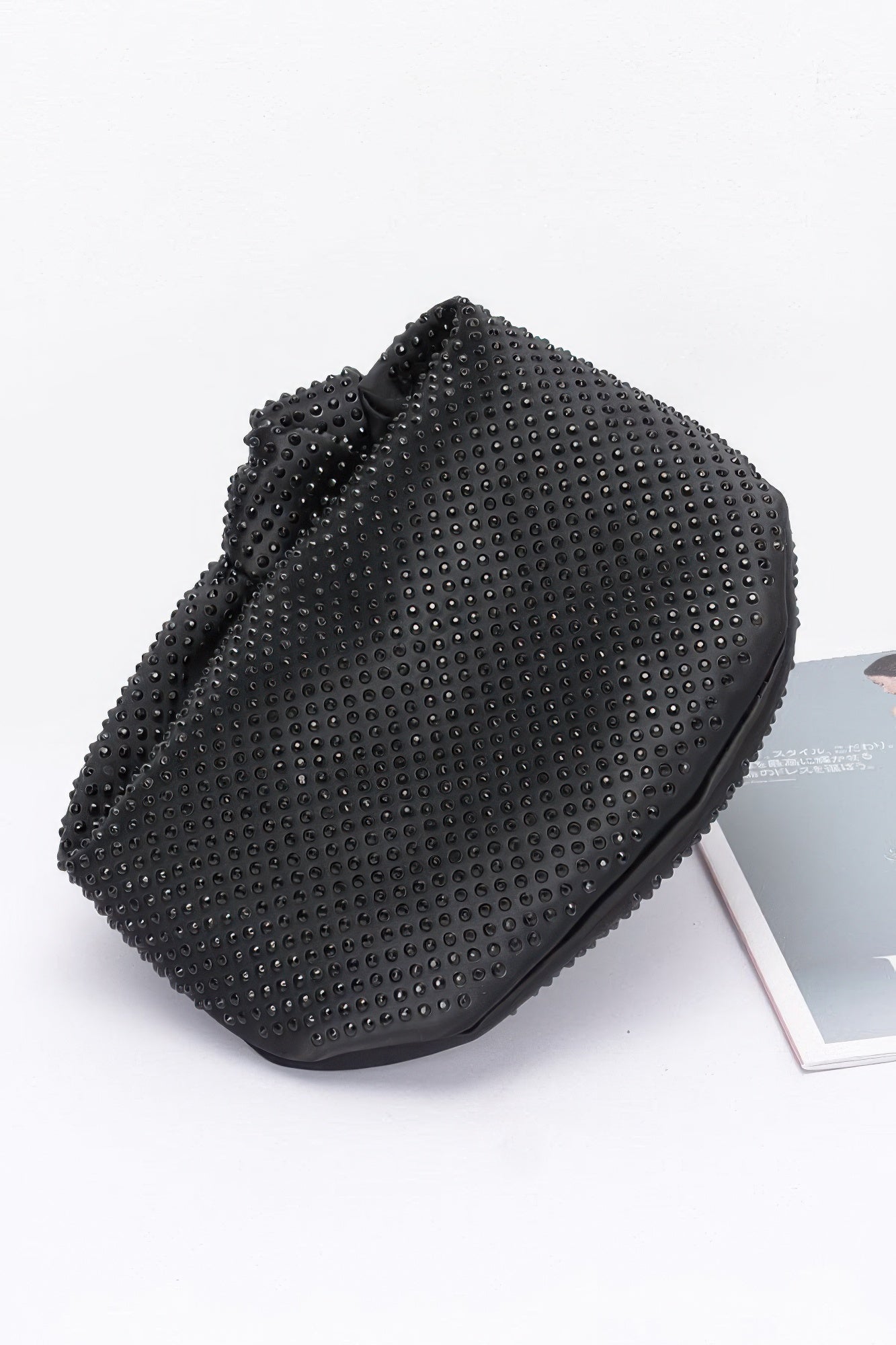 Hotfix Rhinestone Clutch - Farnelli