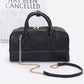 Faux Leather Handbag - Farnelli