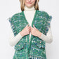 Plaid Tweed Vest - Farnelli