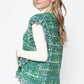 Plaid Tweed Vest - Farnelli