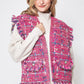 Plaid Tweed Vest - Farnelli