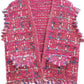 Plaid Tweed Vest - Farnelli