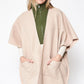 Open Front Pocket Kimono - Farnelli