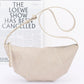 Faux Leather Croissant Bag - Farnelli