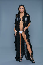 Vivian Cover Up Black - Farnelli