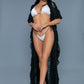 Vivian Cover Up Black - Farnelli