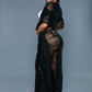 Vivian Cover Up Black - Farnelli