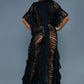 Vivian Cover Up Black - Farnelli
