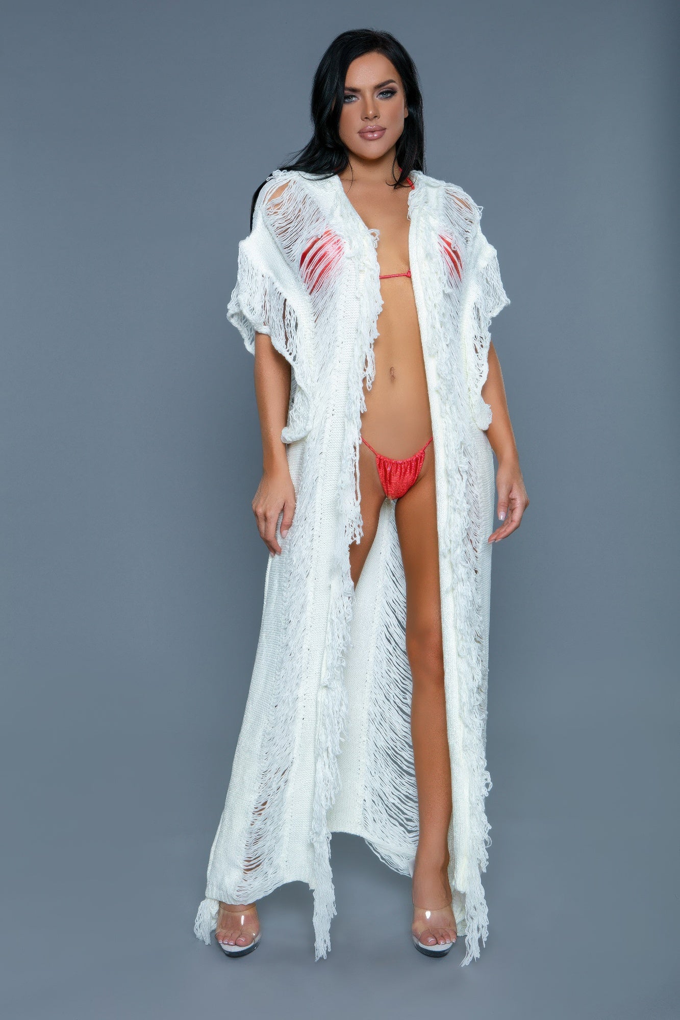Vivian Cover Up Black - Farnelli
